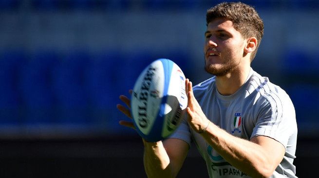 Marcello Violi si ferma, per il numero 9 azzurro delle Zebre RC addio ai Mondiali 2019