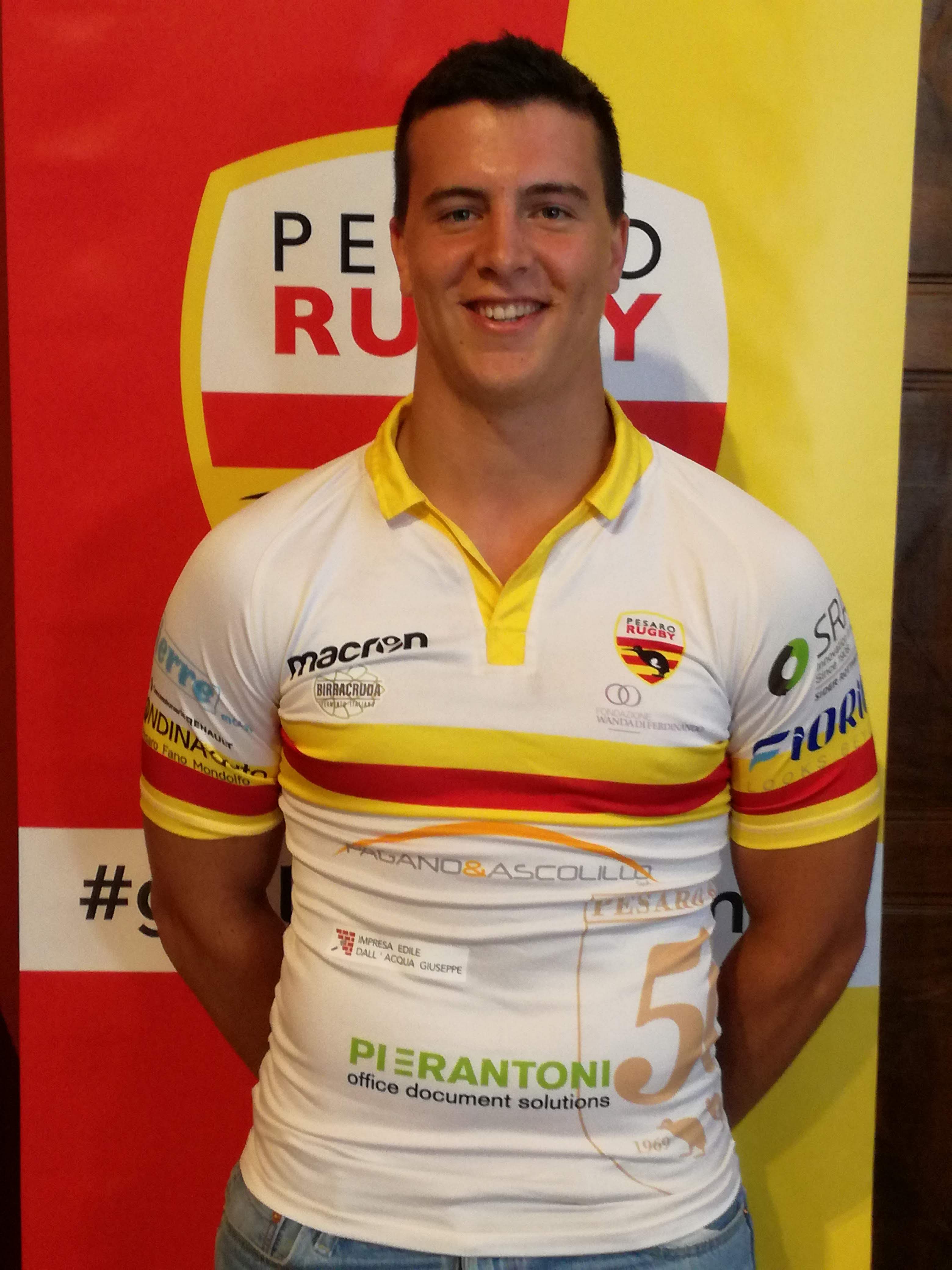 Matteo Piccioli ritorna a Pesaro