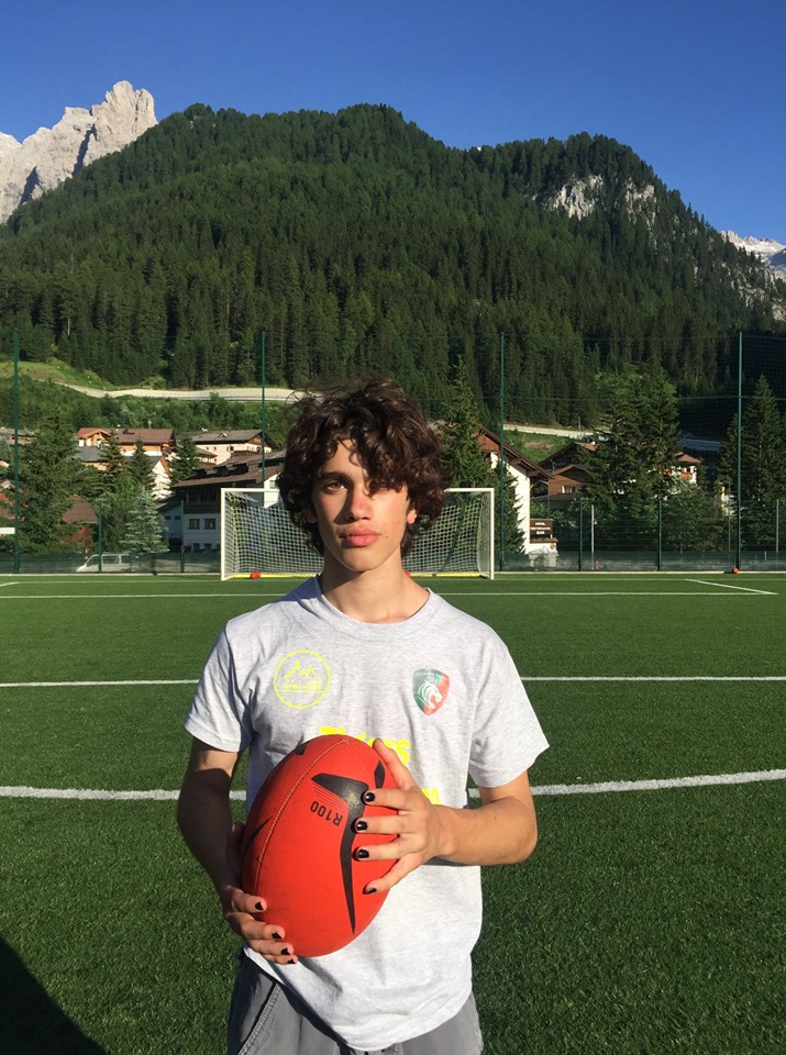 Pietro Coppari da Terni selezionato per il camp dei Leicester Tigers
