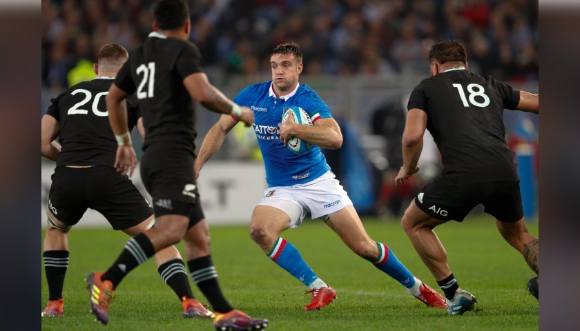 Italrugby, Padovani: “Irlanda primo banco di prova importante verso la RWC”