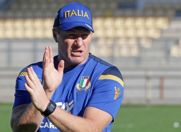 Italrugby, Goosen: “Contro l’Irlanda fondamentale mantenere sempre alta la concentrazione”