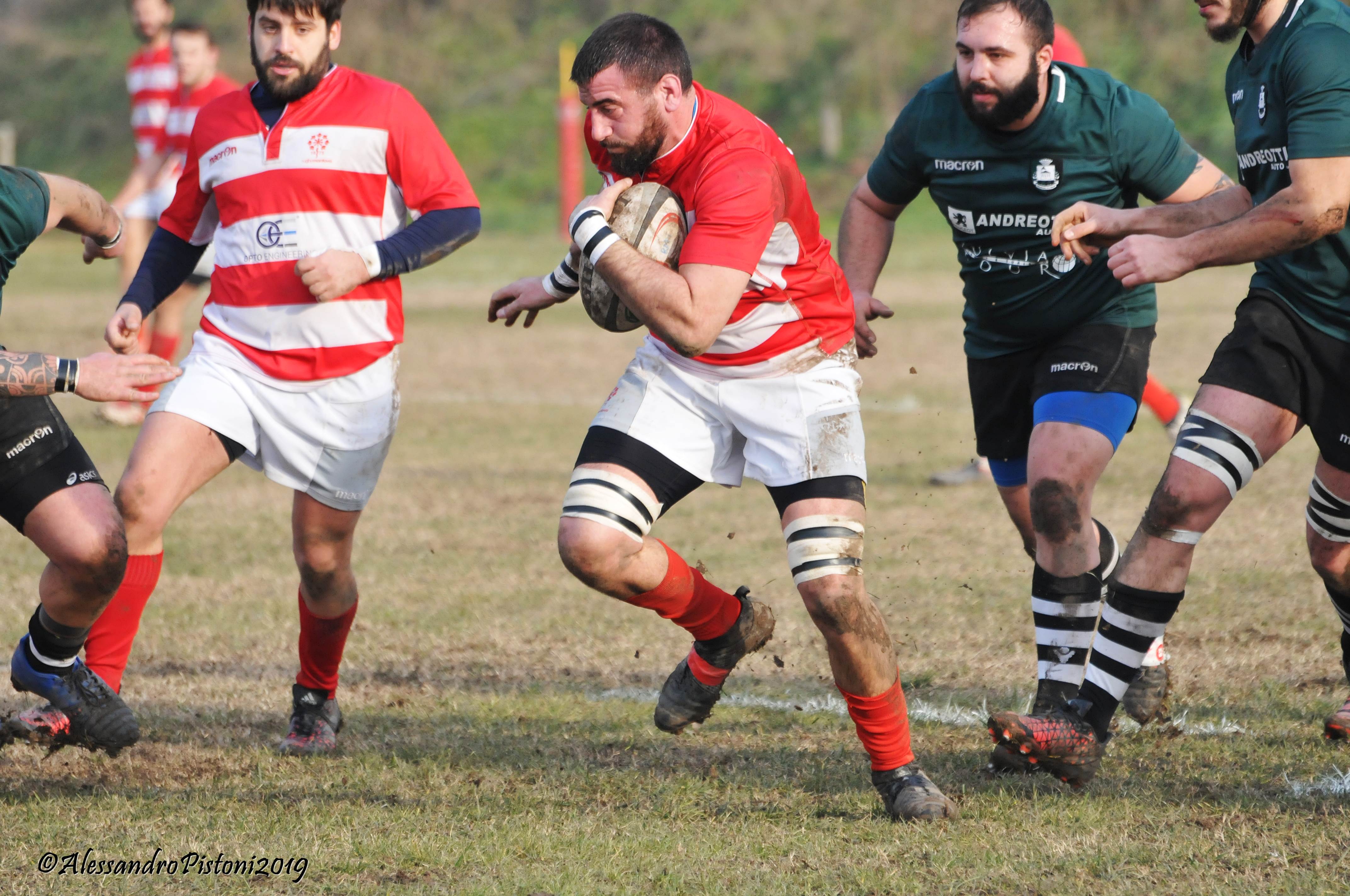 Mantova: prime amichevoli per il XV di coach Stefano Giop