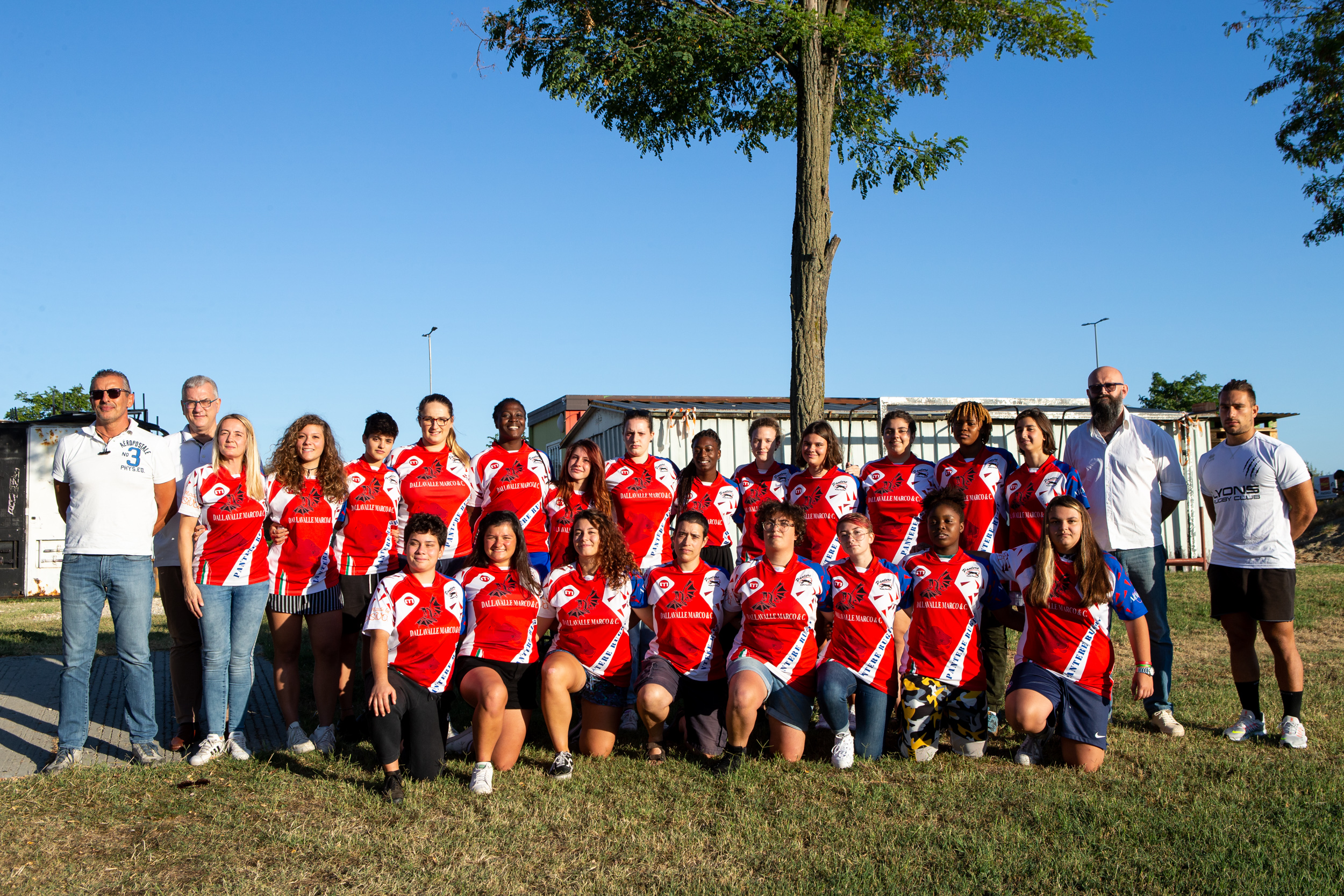 Presentata la nuova società di Rugby Femminile ASD Pantere Lyons