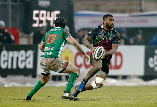 Zebre: annunciati i convocati per l’amichevole di venerdì contro in casa del Benetton Rugby