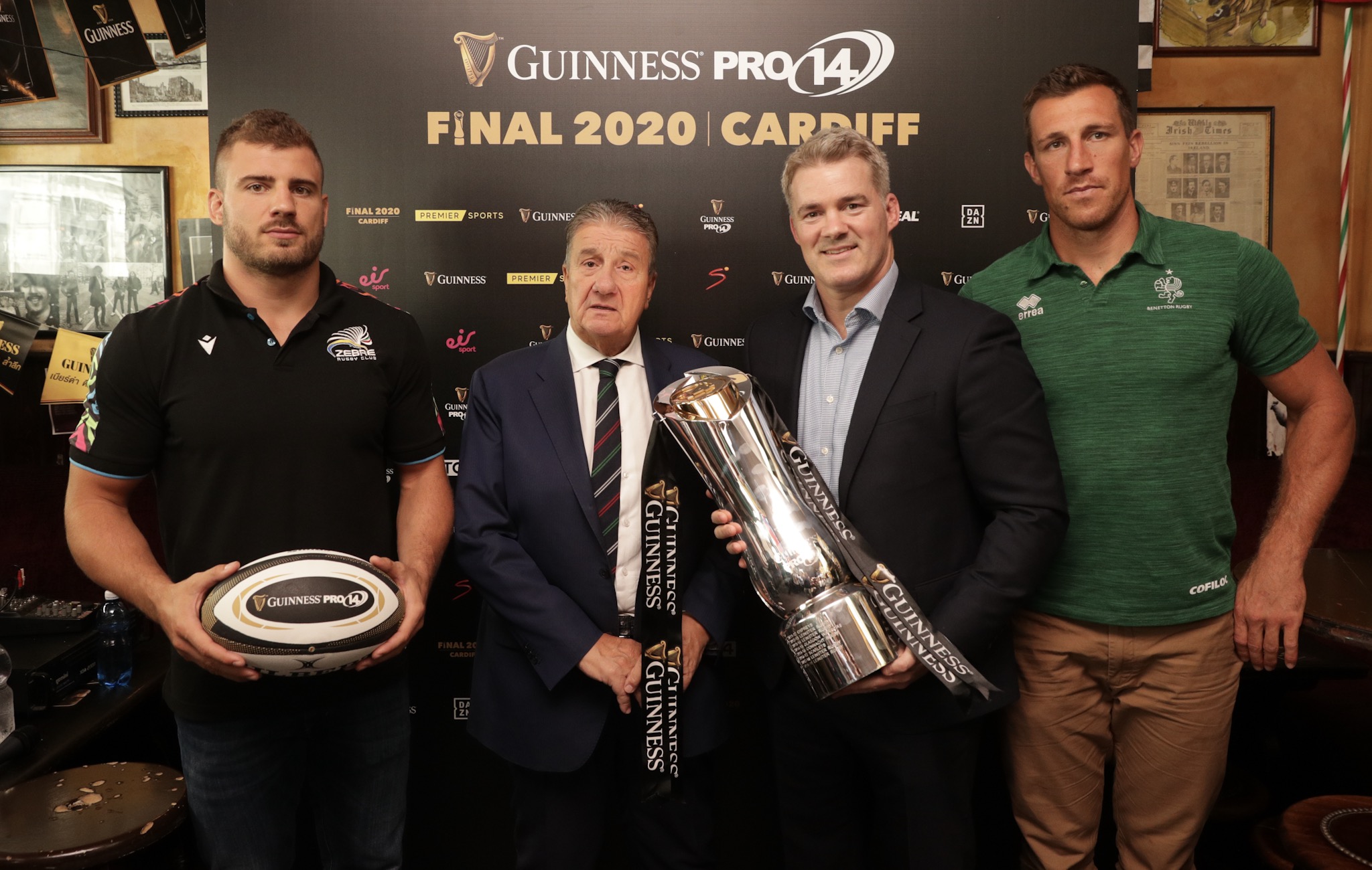 Guinness PRO14, a Milano lanciata la stagione 2019/20 di Benetton e Zebre