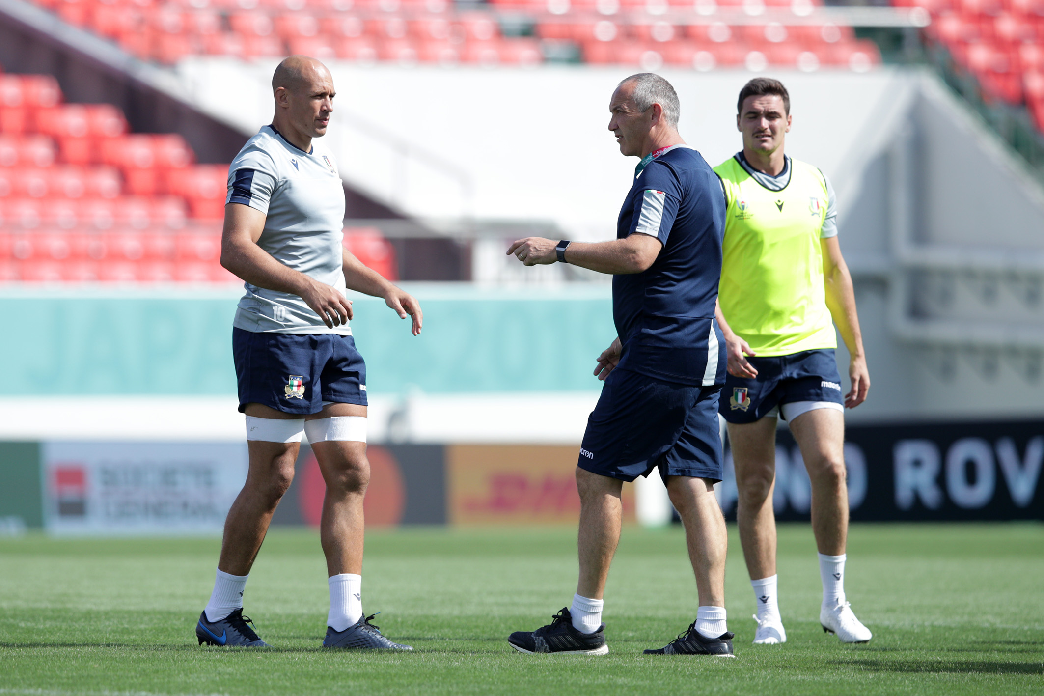 Italrugby, O’Shea sull’esordio Mondiale: “Raggiunto nostro obiettivo senza giocare il nostro miglior rugby”
