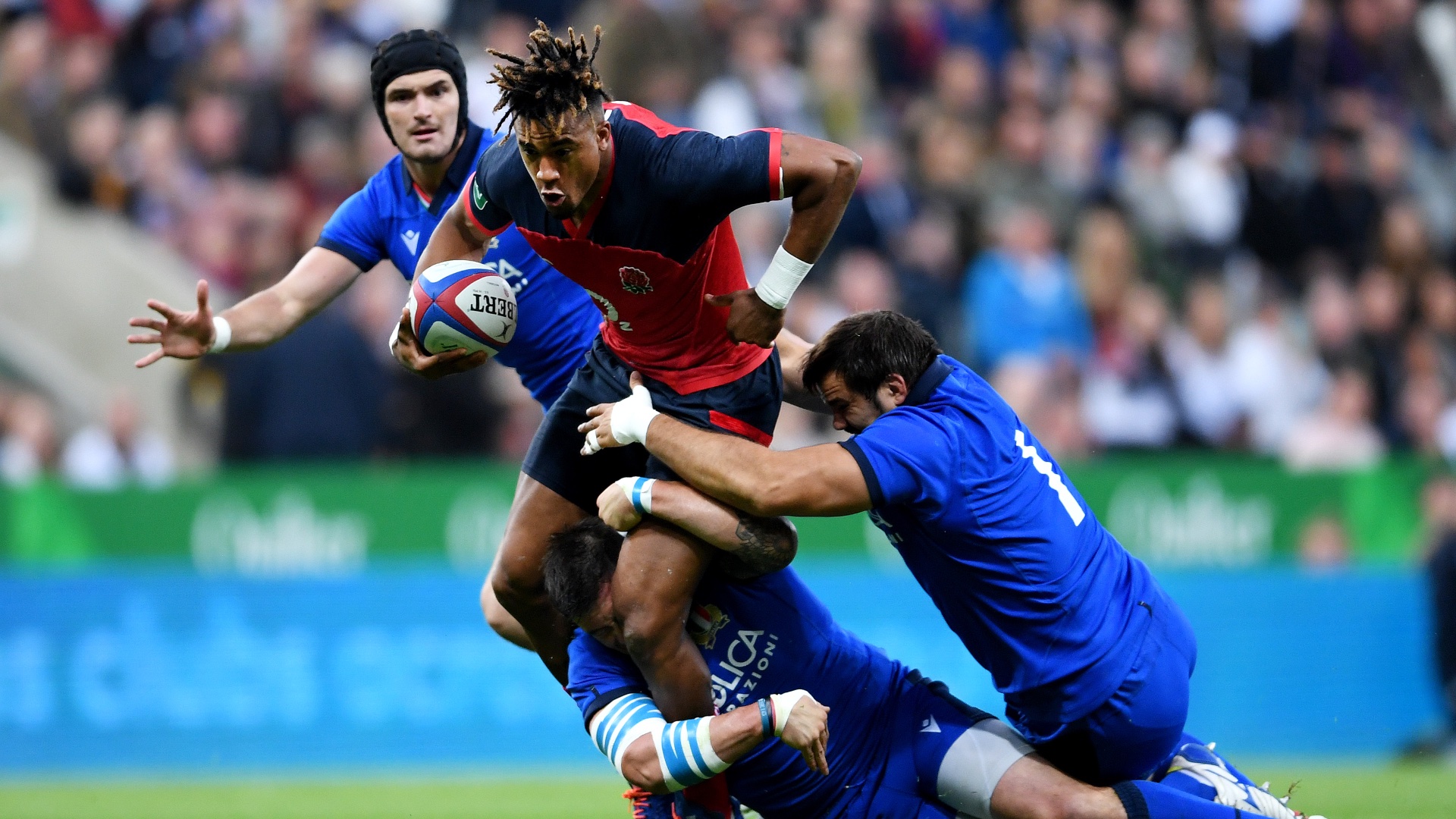 Troppa Inghilterra per l’Italia. Al ST James Park il XV della rosa si impone 37 – 0