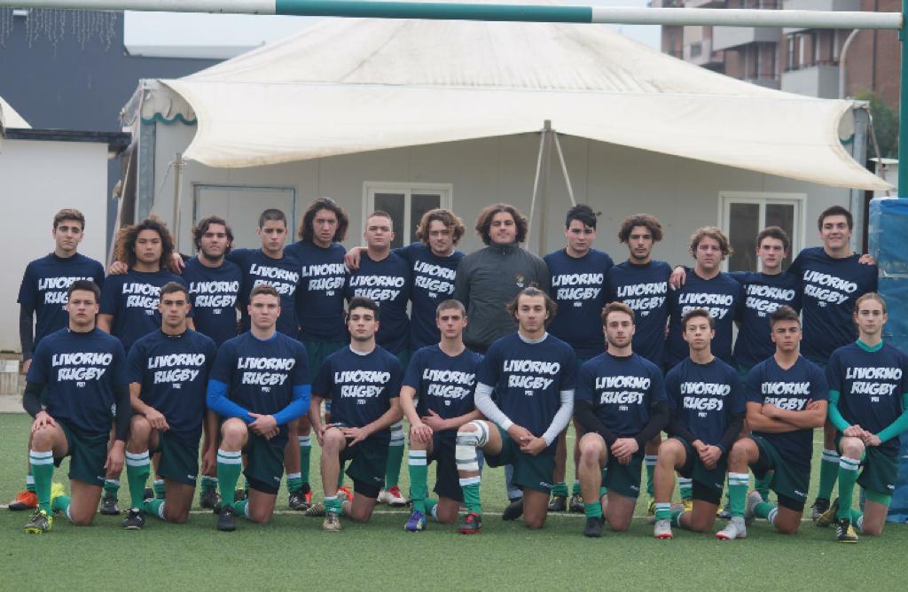 Livorno Rugby under 18 sabato 14 settembre alla prima uscita stagionale