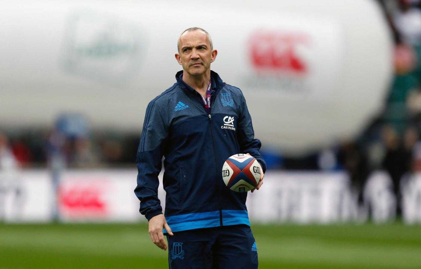 Italrugby, O’Shea: “Lo spirito è stato quello giusto, ora concentrati su Namibia e Canada”