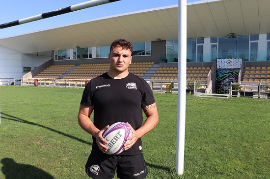 Il tallonatore delle Zebre Marco Manfredi è concentrato sul nuovo inizio di stagione