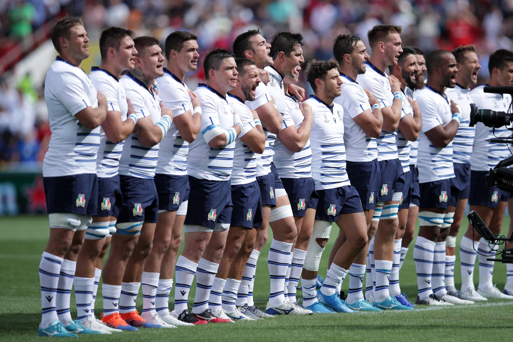 La Nazionale si trasferisce a Fukuoka. Benvenuti: “Ora attenzione al Canada, per loro è la sfida da vincere”