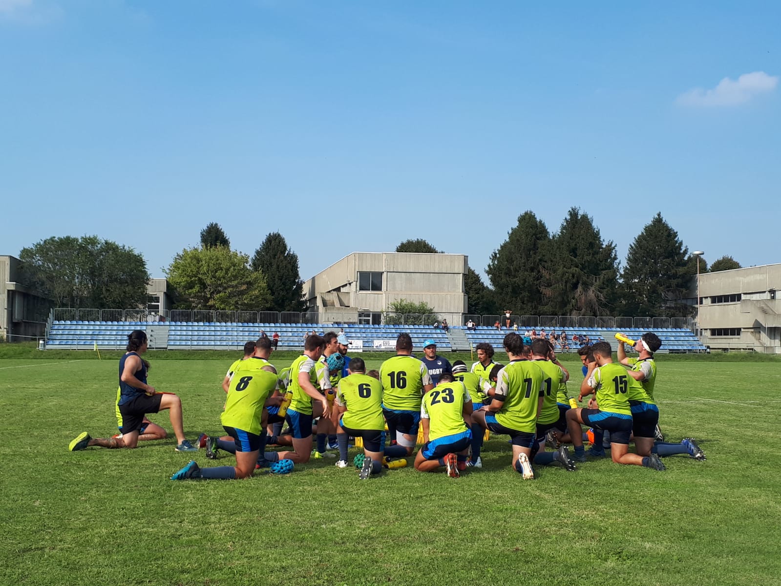 Segnali positivi dopo la prima amichevole per il Cus Torino