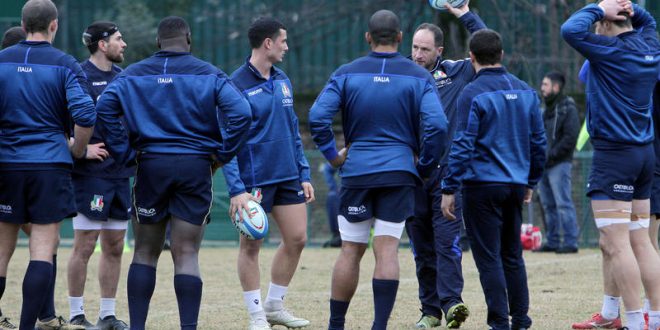 Italrugby arrivata a Osaka. Ghiraldini: “Focus sull’esordio contro la Namibia”