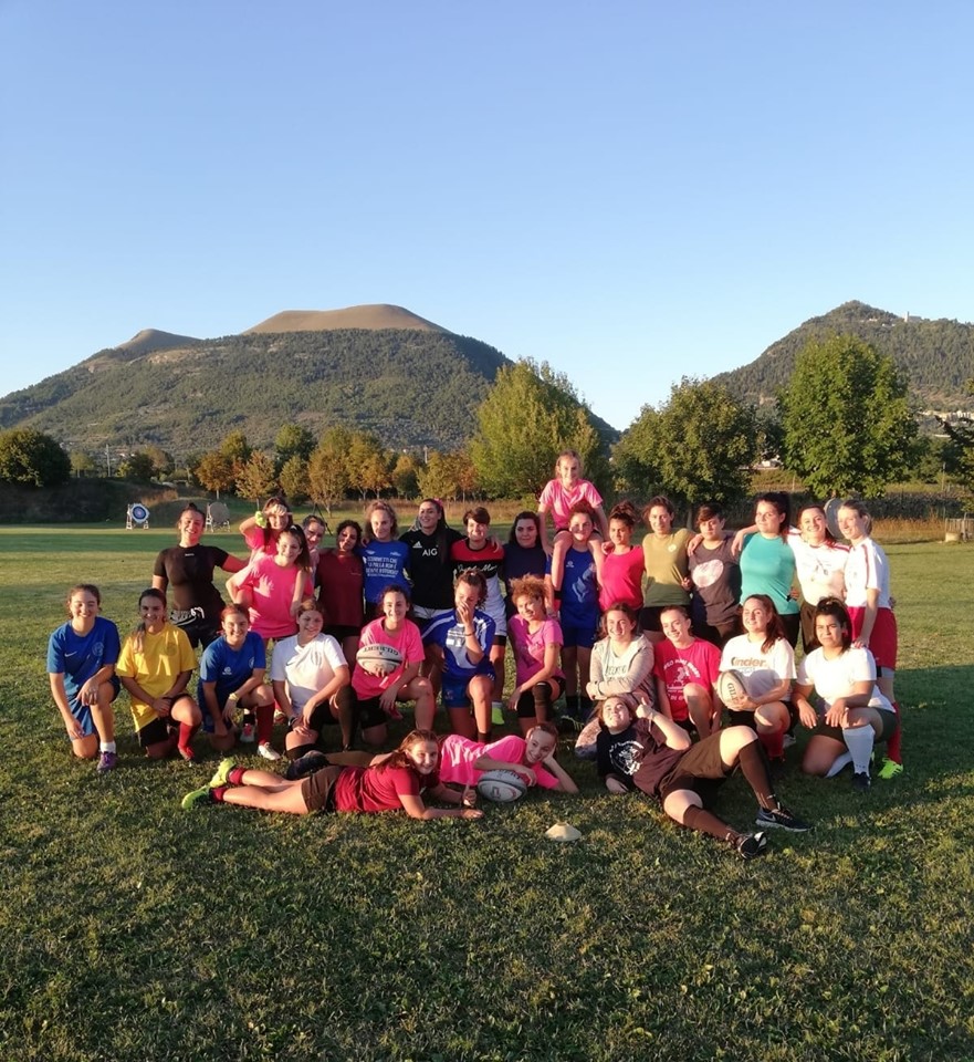 Il Frascati Union Femminile in ritiro a Gubbio