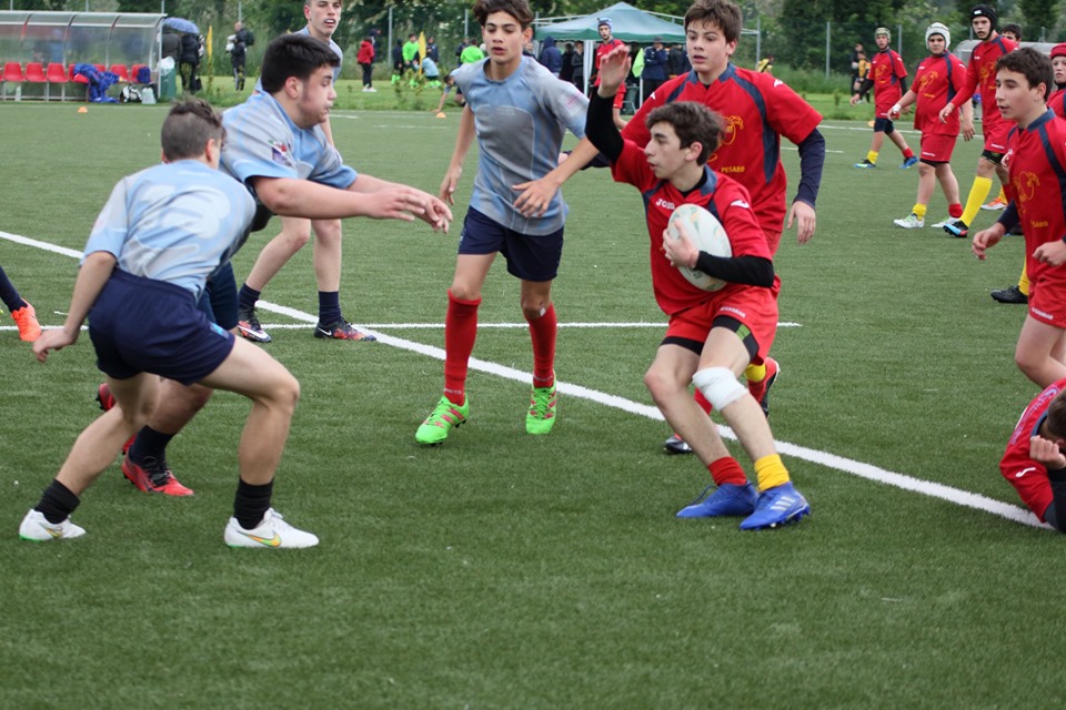 Minirugby Pesaro in campo, domani open day per chiunque volesse provare