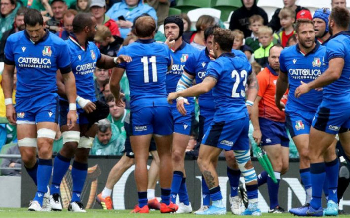 L’Italrugby abbraccia la cultura giapponese a Osaka