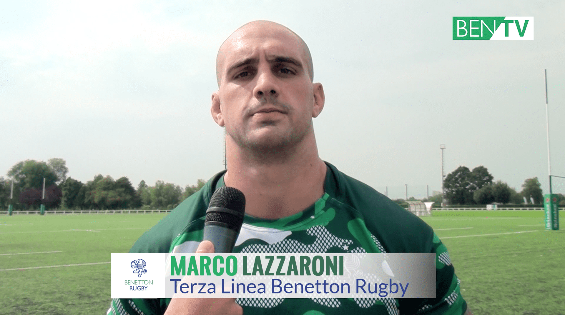 Lazzaroni: “Lavoro a testa bassa per una grande stagione”
