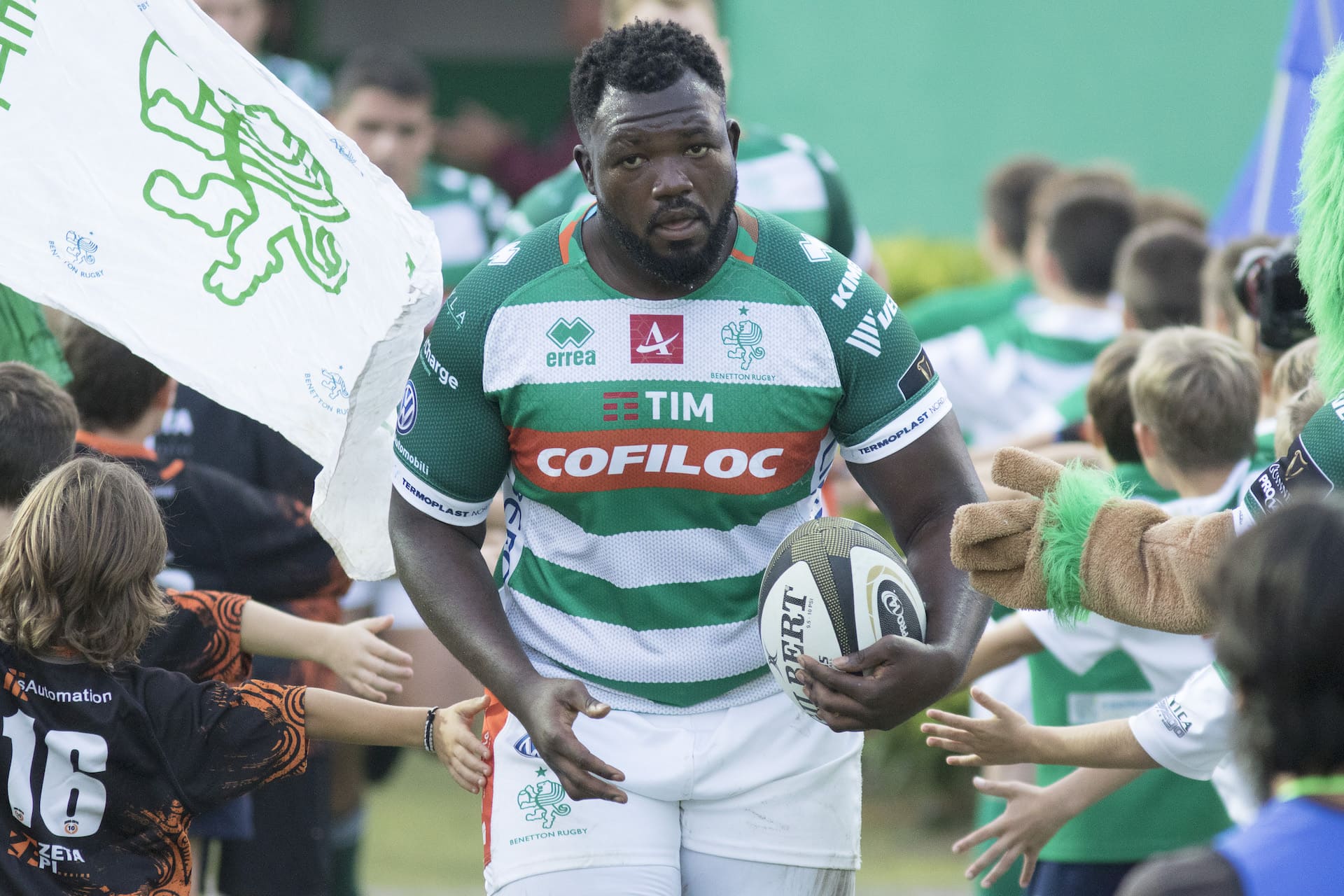 Rottura del tendine d’Achille per Derrick Appiah