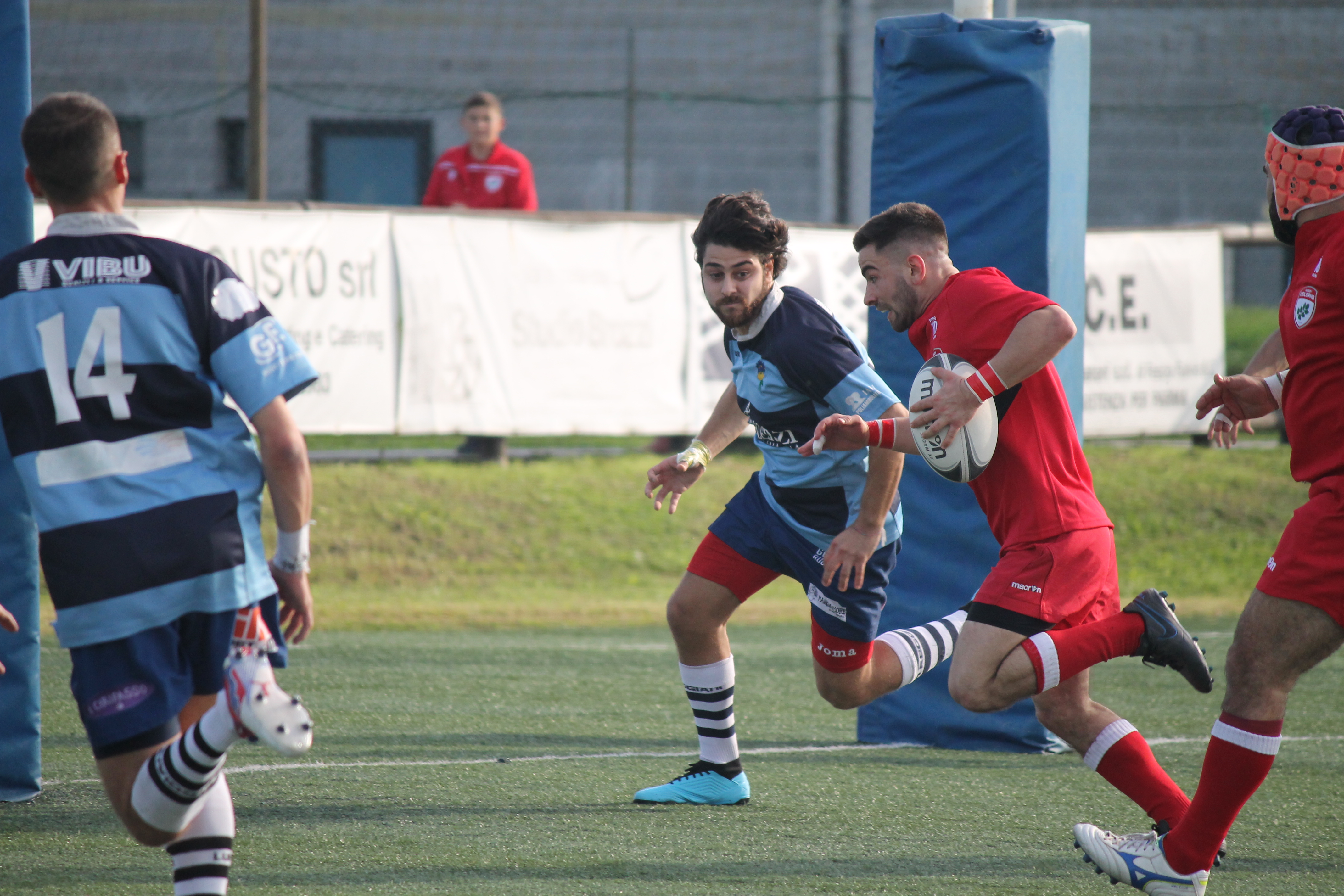 Rugby Colorno, Barbari del Po: un pareggio alla prima di campionato