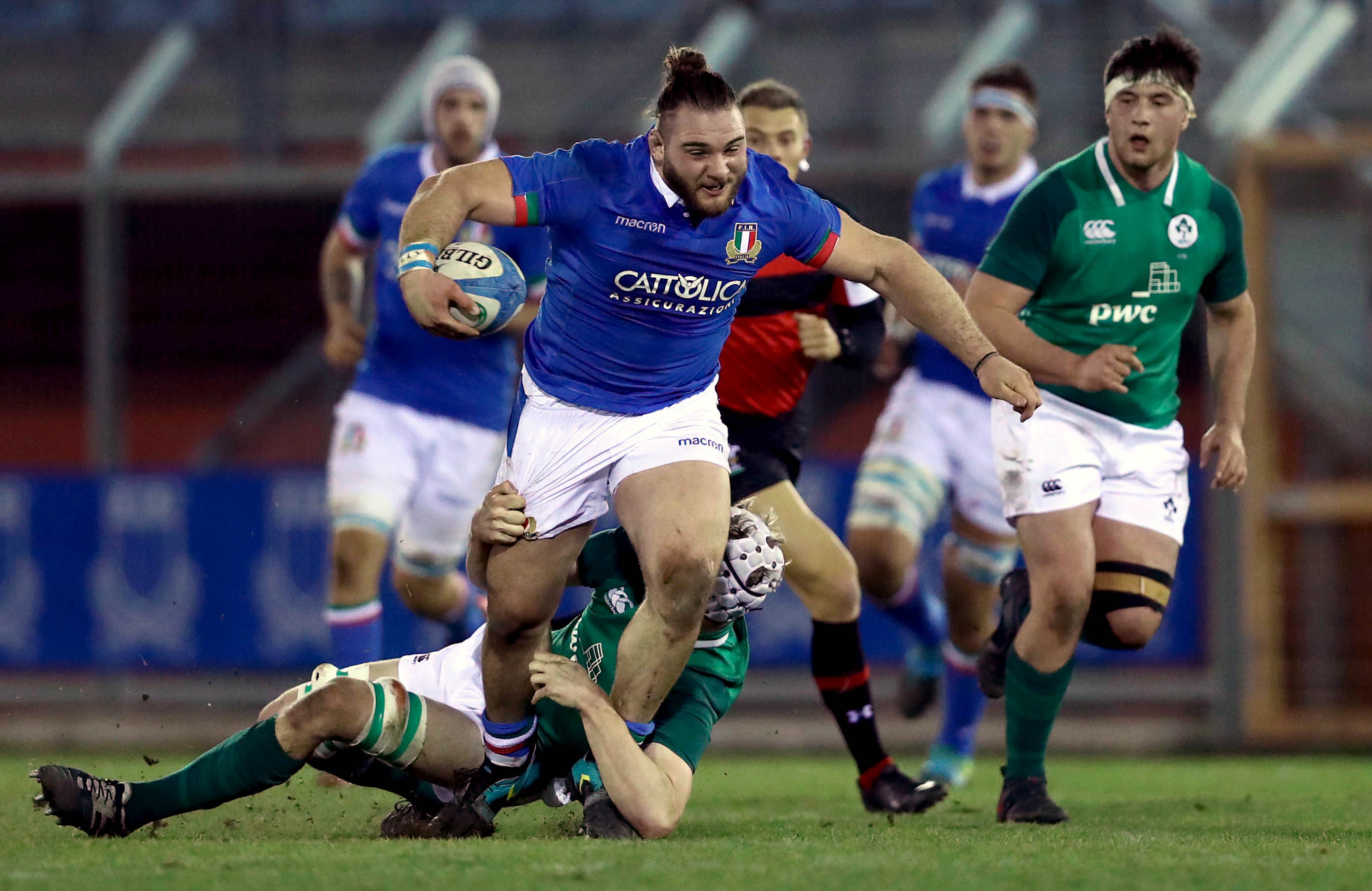 Selezione Italia U20, gli Azzurrini convocati per il raduno di Parma