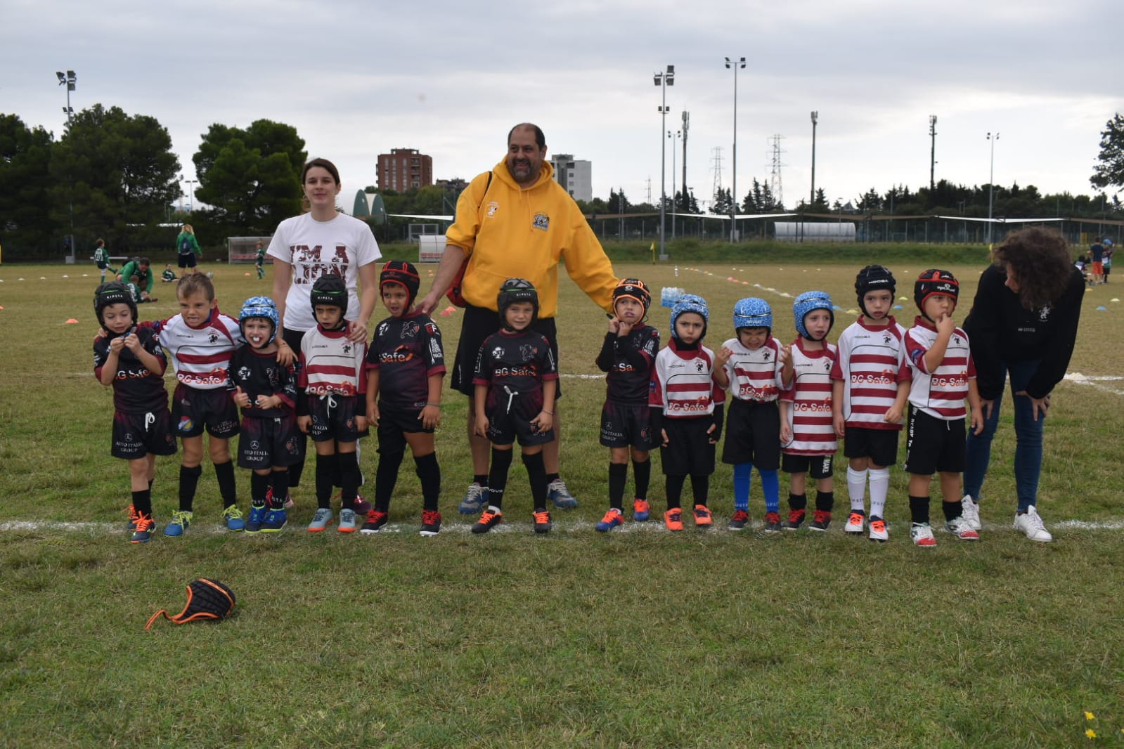 Esordio positivo per l’U6 dei Lions Livorno