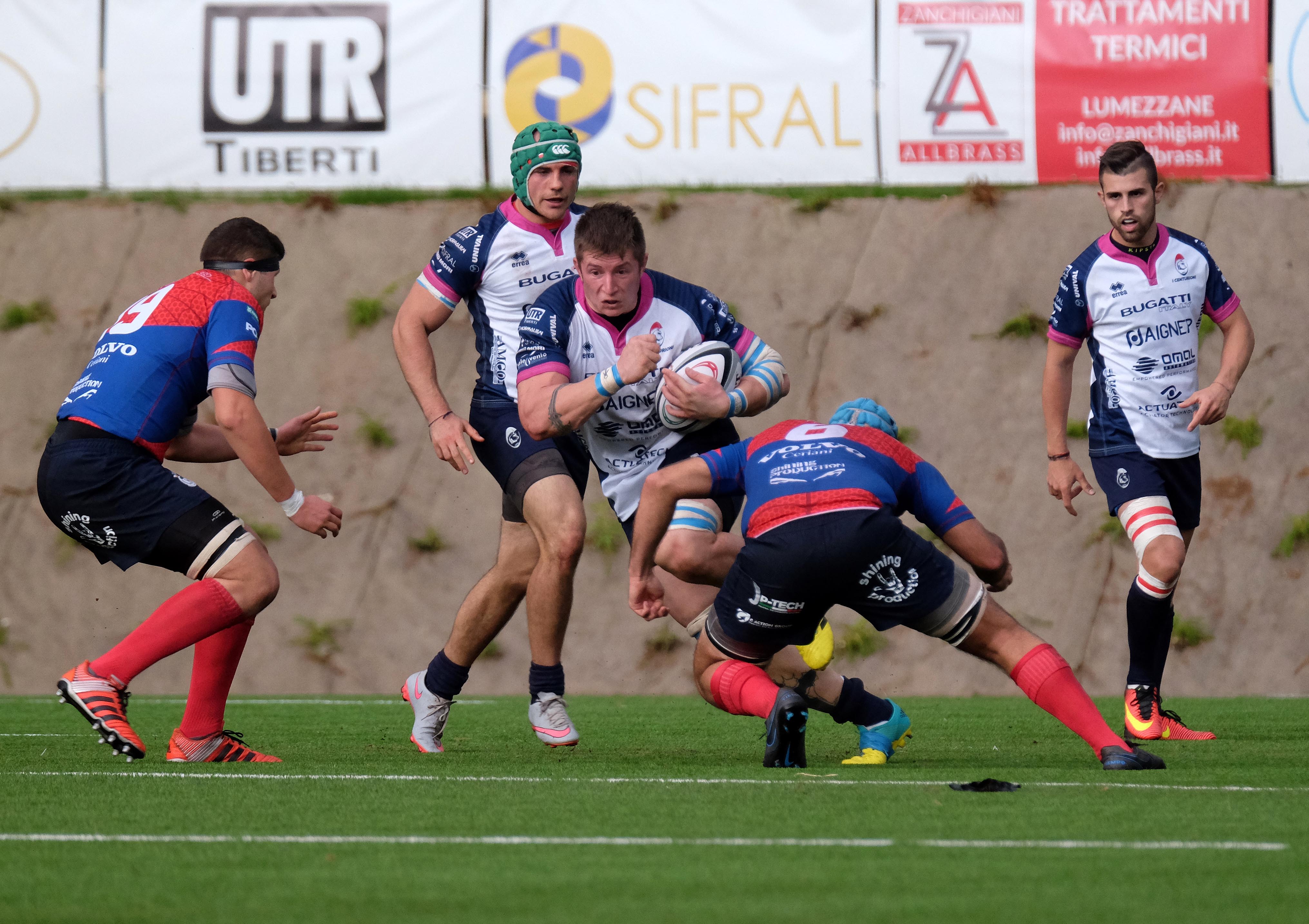 I Centurioni Rugby: sconfitta per 33-15 nell’esordio contro Parabiago