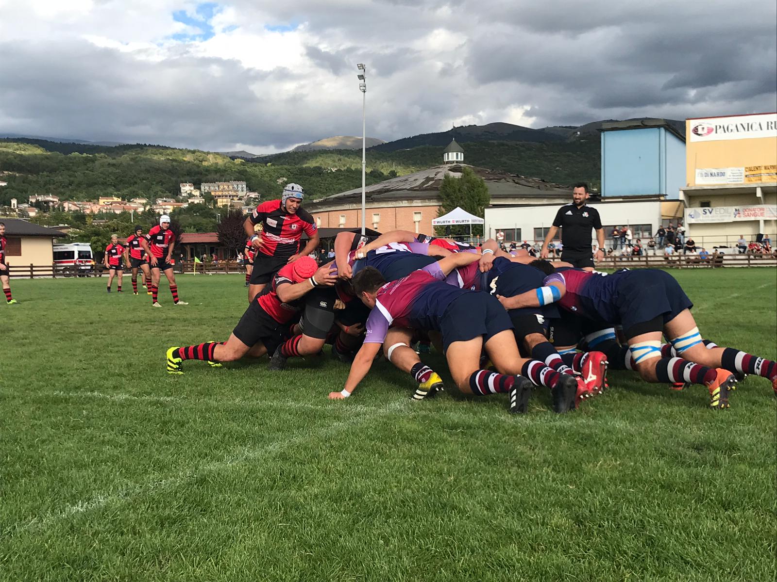 Paganica Rugby, entusiasmo per il secondo torneo VAS. Vince la Capitolina