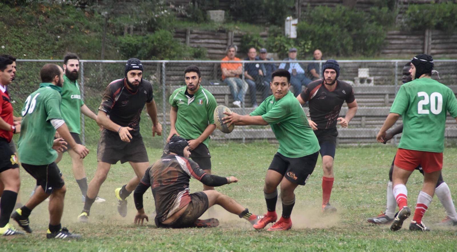 Un coriaceo Avellino Rugby costretto alla resa dallo Spartacus