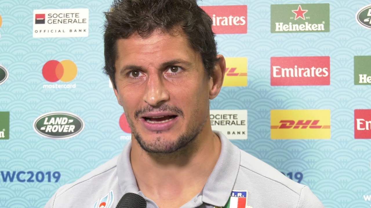 Italrugby, Zanni: “Il Sudafrica ha dimostrato sul campo di meritare la vittoria”