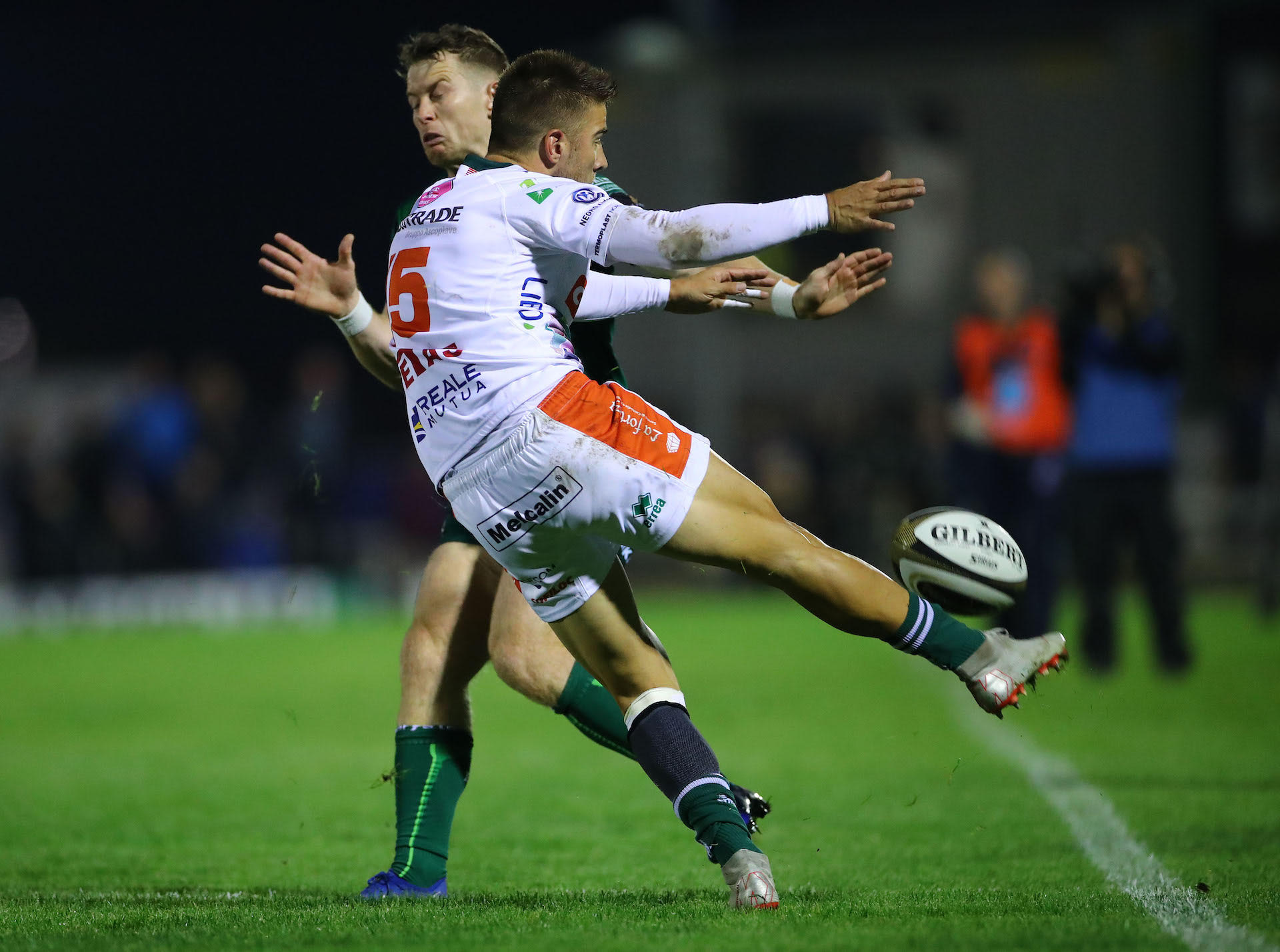 Allo Sportsground di Galway Connacht supera i Leoni 41 a 5