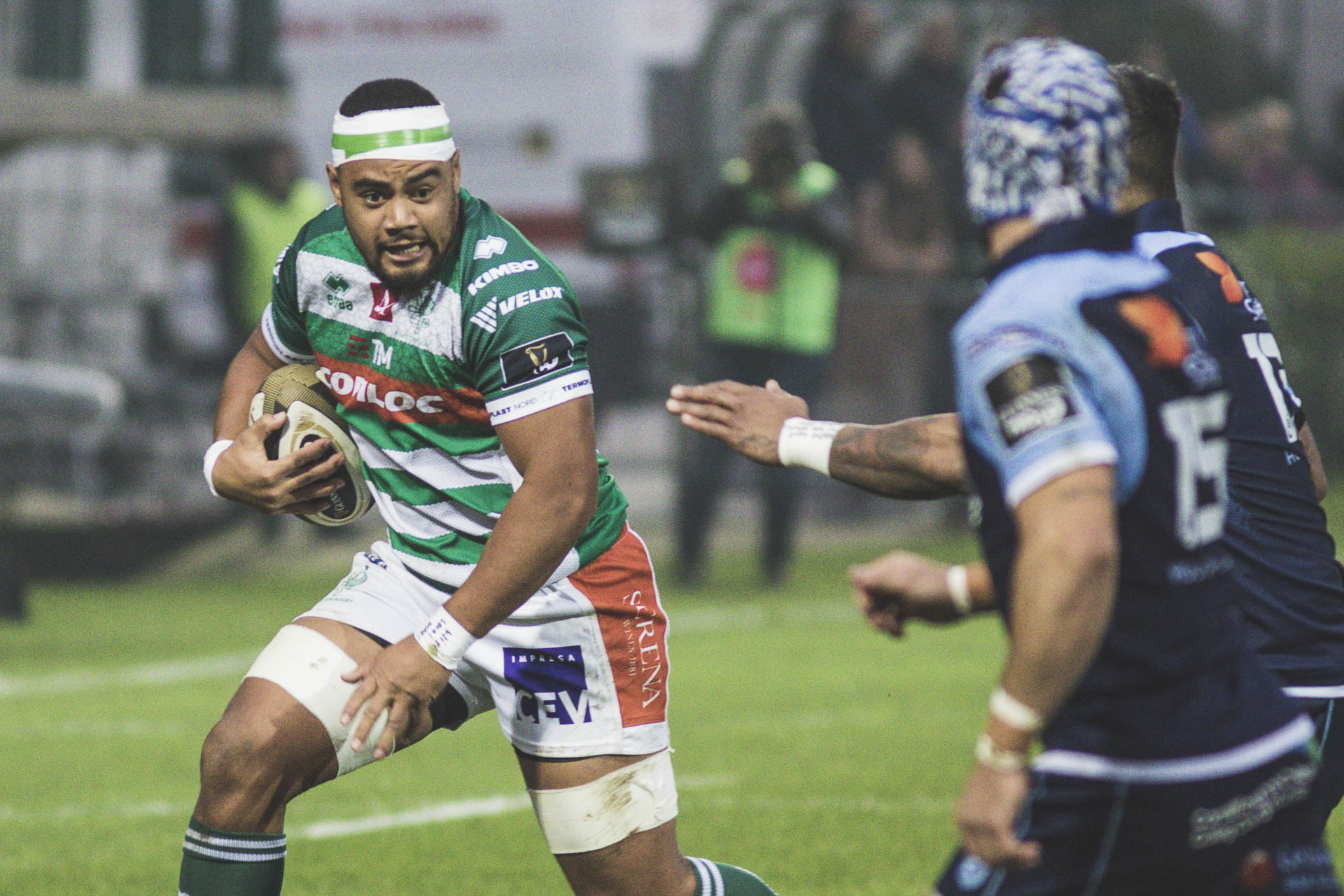 I Leoni sono imprecisi ed i Blues ne approfittano: a Monigo termina 28-31