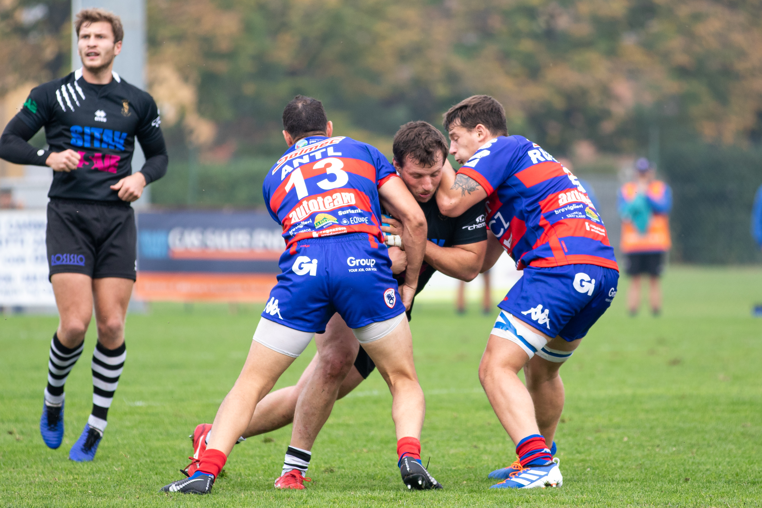 Peroni TOP12, i Lyons battono 13-9 il Mogliano nel posticipo della IV giornata