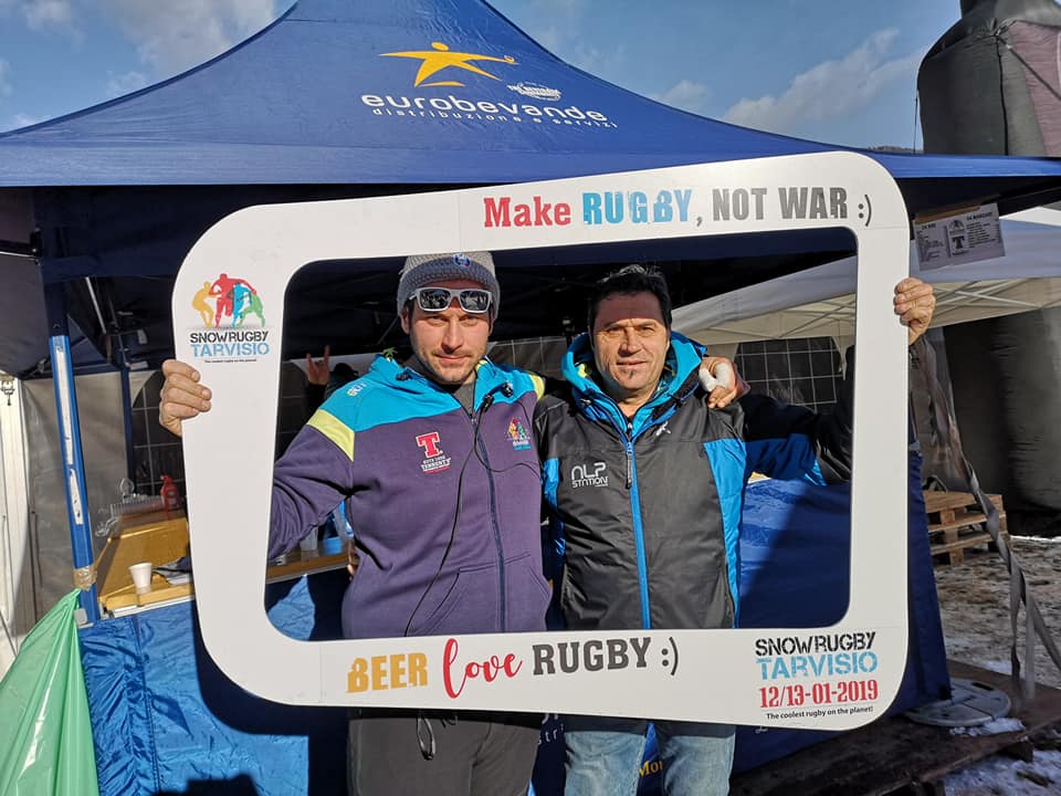Snow Rugby 2020: la parola all’organizzatore Alberto Stentardo