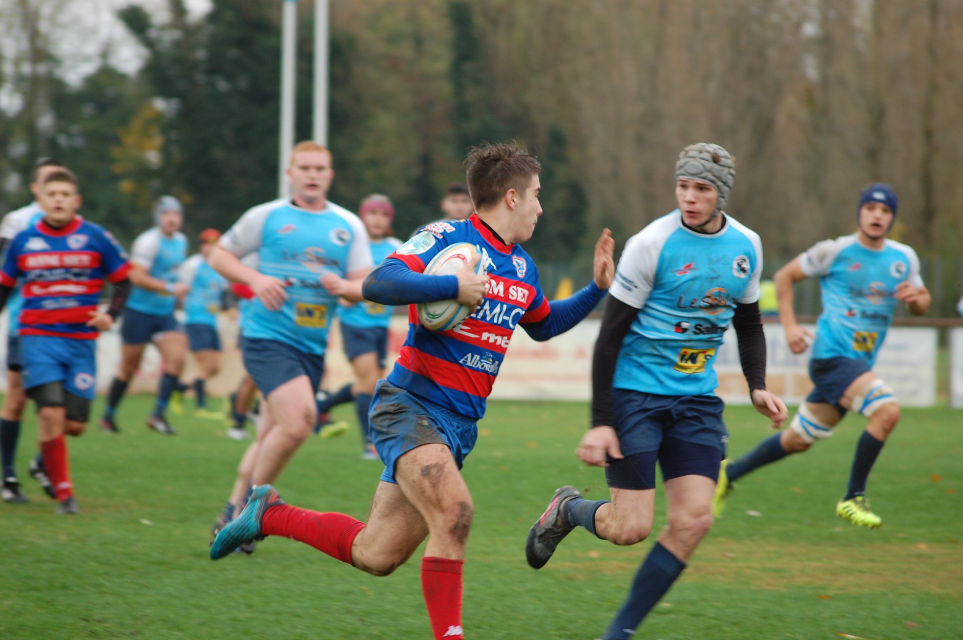 U18: il Polesine si impone di misura sul Valsugana