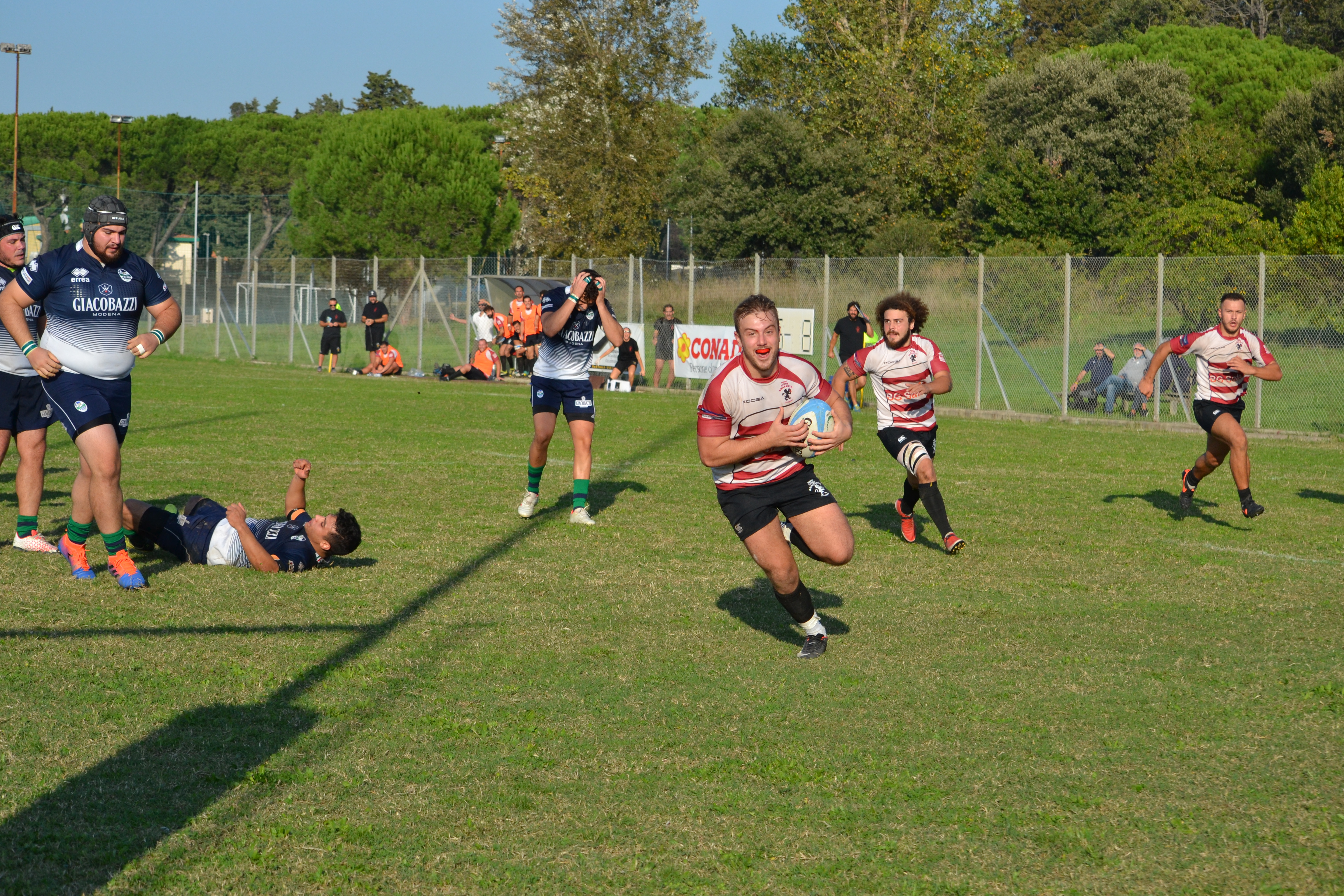Domenica si gioca Lions Amaranto Livorno – Highlanders Formigine