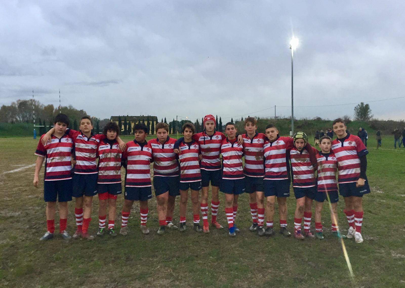 TOSCANA AEROPORTI FIRENZE RUGBY 1931 – Battuta d’arresto per le Under 16, vittoria convincente dell’Under 14/1