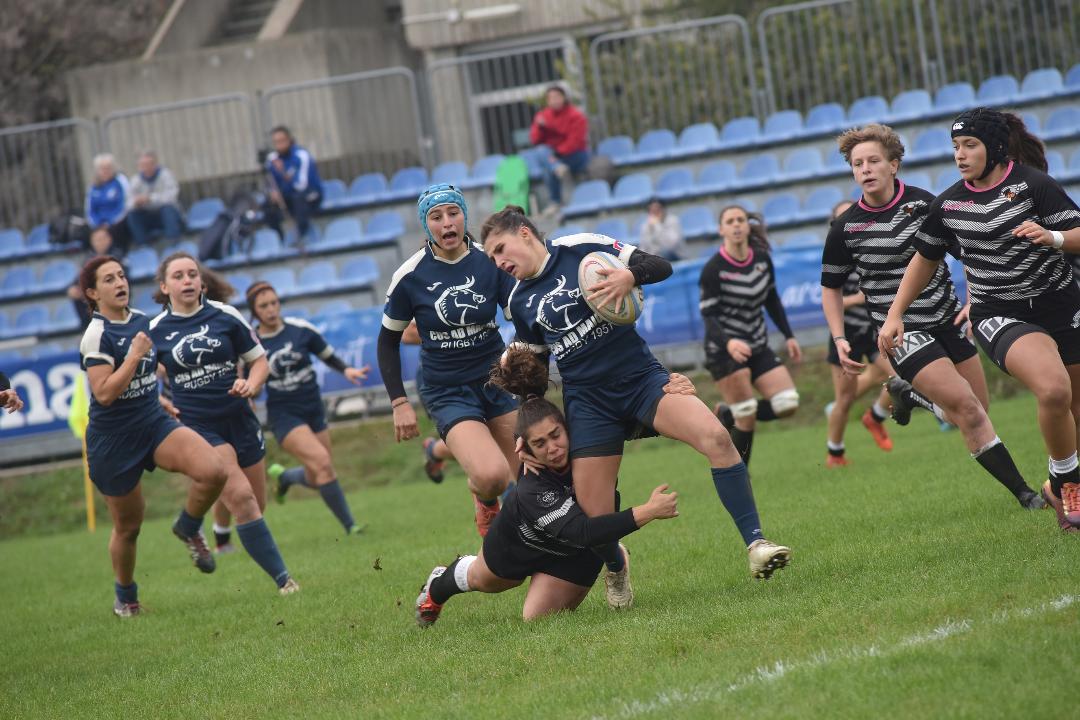 Il Cus Torino femminile supera il Cus Ferrara