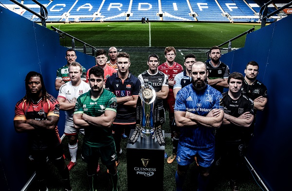 Pro 14: Presentata al Cardiff City Stadium la stagione 2019/20