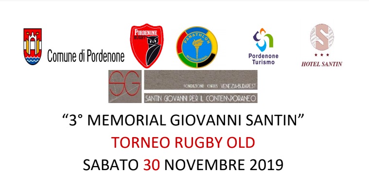 Tutto è pronto per la terza edizione del Memorial Santin