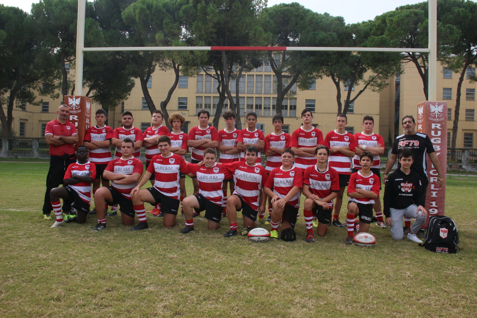 Rugby Forlì: il programma giovanile della domenica