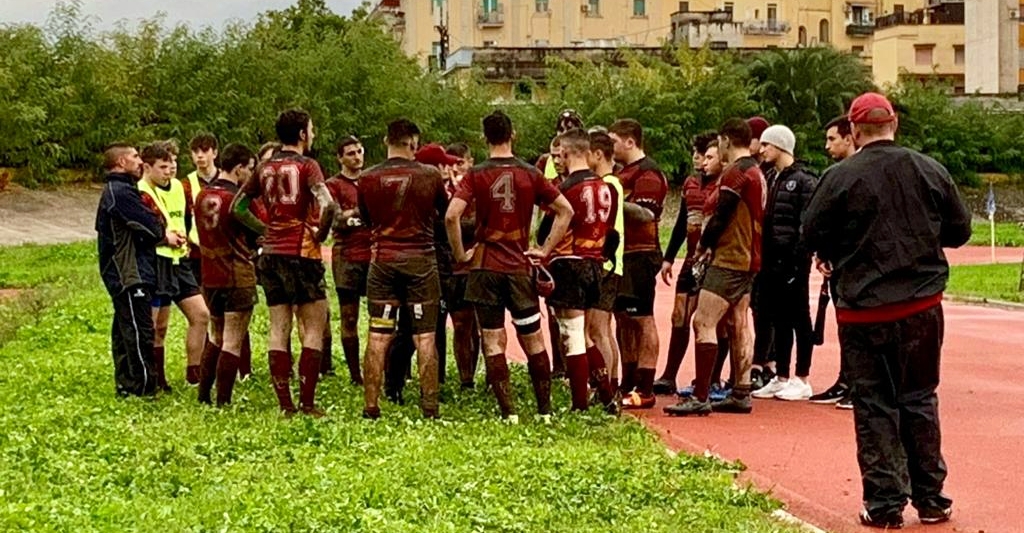 Frascati Rugby Club, con la Partenope Rugby trasferta grigia per le formazioni giallorosse