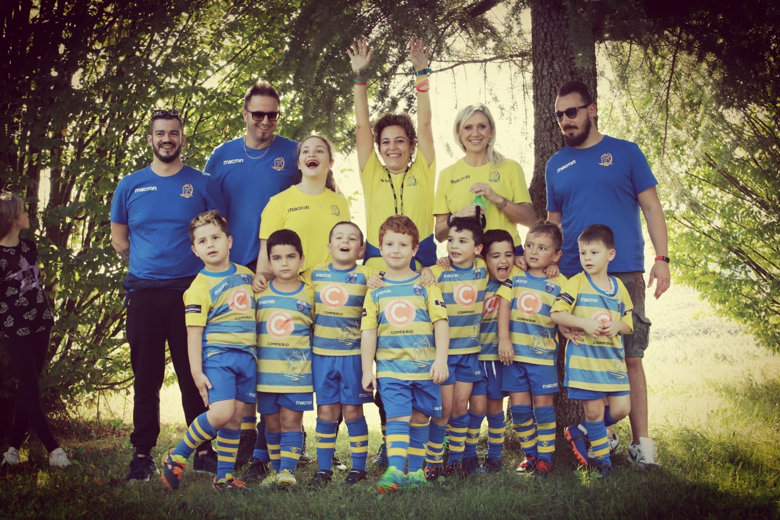 Il minirugby del Frassinelle si presenta anche a S. Bellino