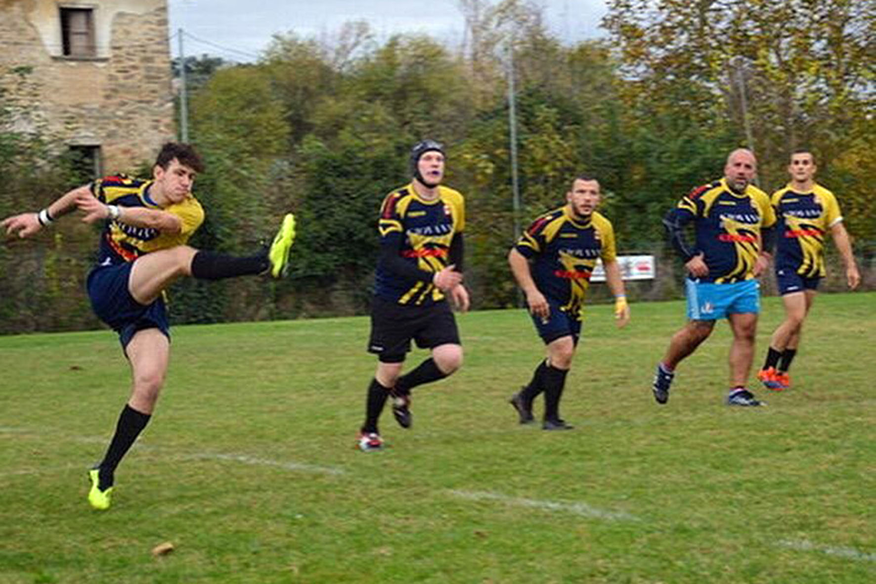 Dura sconfitta per la Union Rugby Arezzo contro i Cavalieri