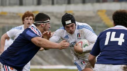 Italia U18, Test Match contro la Francia il 14 marzo a Piacenza