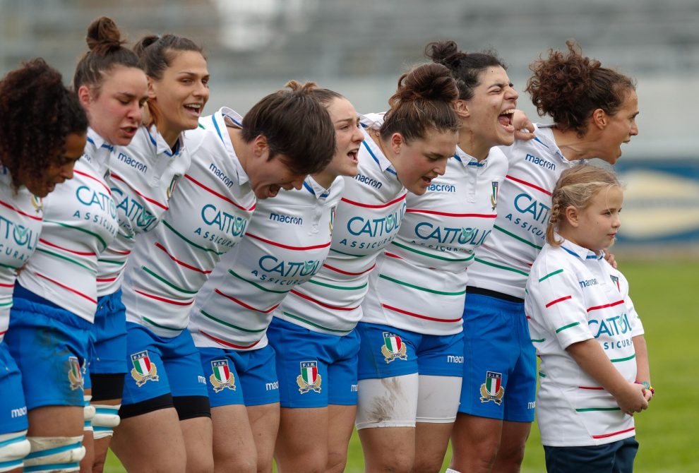 Italia Femminile: il XV Titolare contro l’Inghilterra