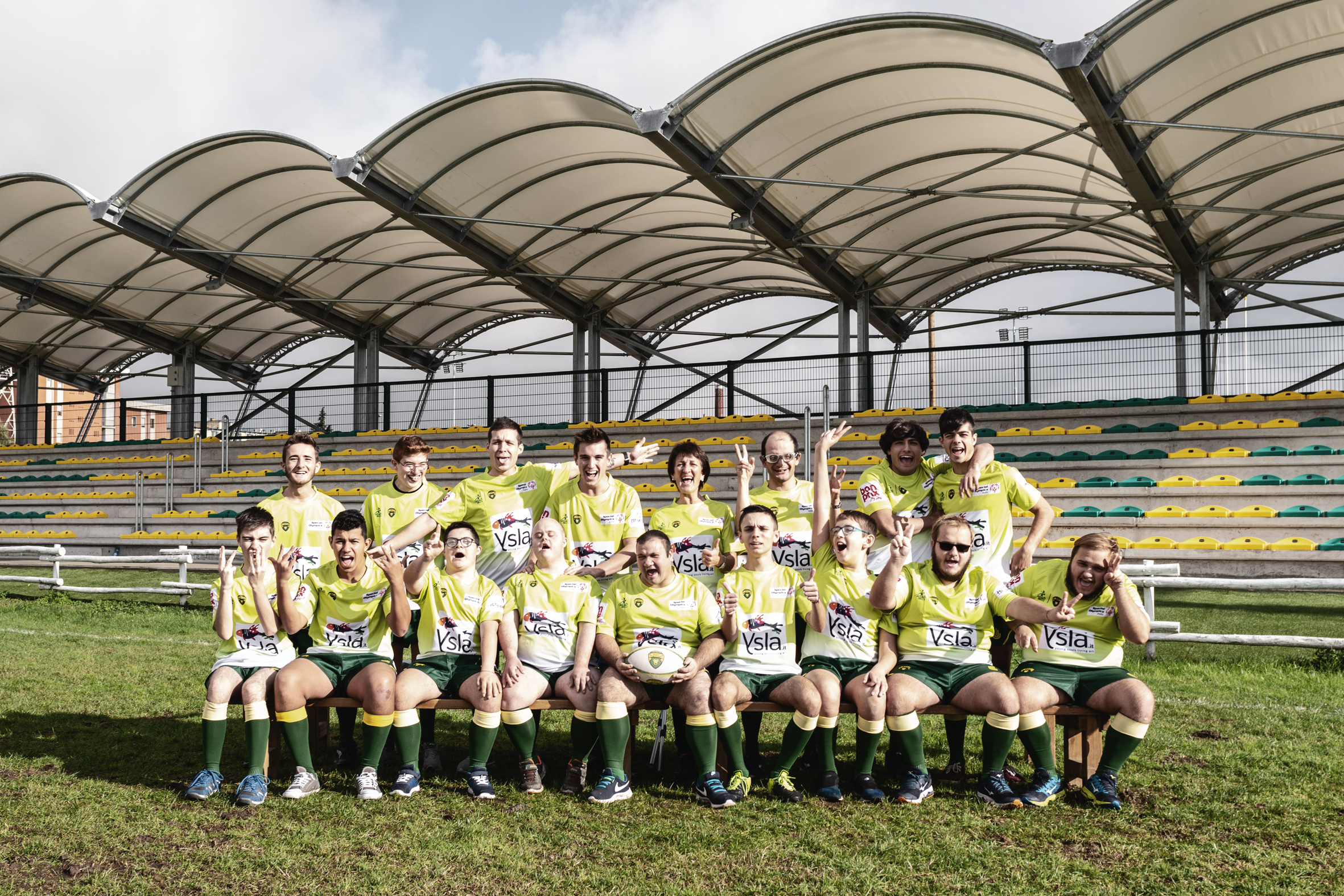 Biella: presentata la Flag Rugby Brc Asad