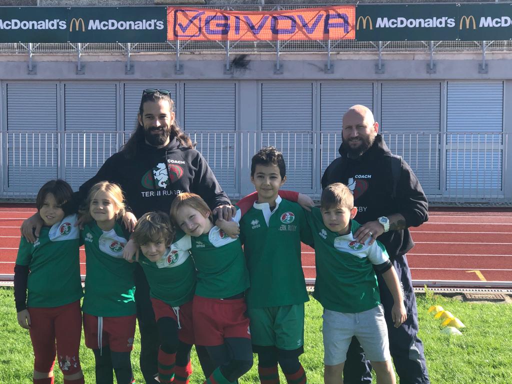 Terni Rugby: Under 16 segna oltre 100 punti, raggruppamento a Perugia del minirugby