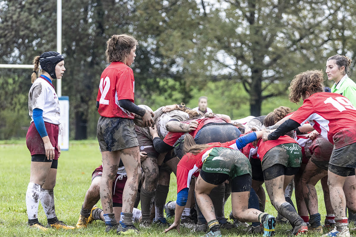 Rugby Viadana Femminile: l’Under 16 di Pace vince a Ravenna. In 200 ragazze si sono divise tra Viadana, Casalbellotto e Guastalla per le Selezioni regionali