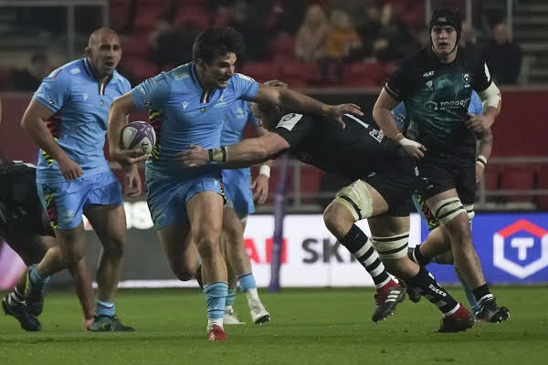 Otto cambi nel XV delle Zebre in campo sabato a Parma contro lo Stade Francais nel 2° turno di Challenge Cup