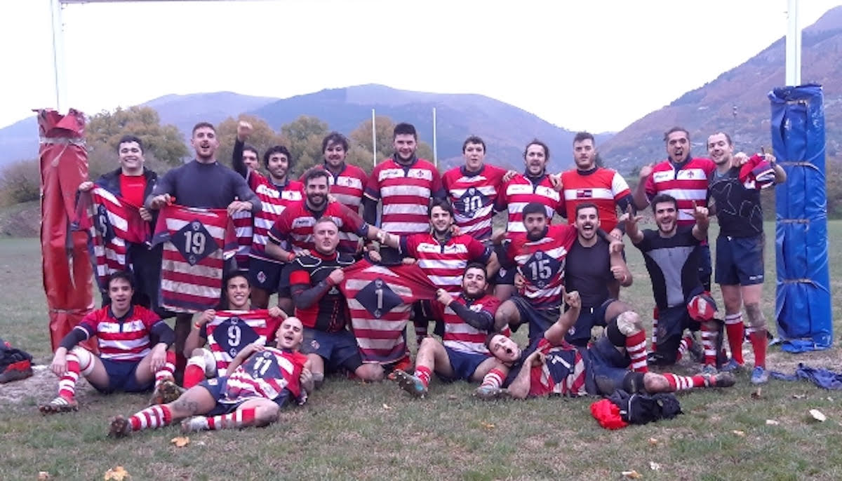 Vittoria sofferta a Gubbio per la C1 del Toscana Aeroporti Firenze Rugby
